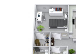 C1 Floor Plan C1 Floor Plan at The Columns on Main, Spring Hill, TN